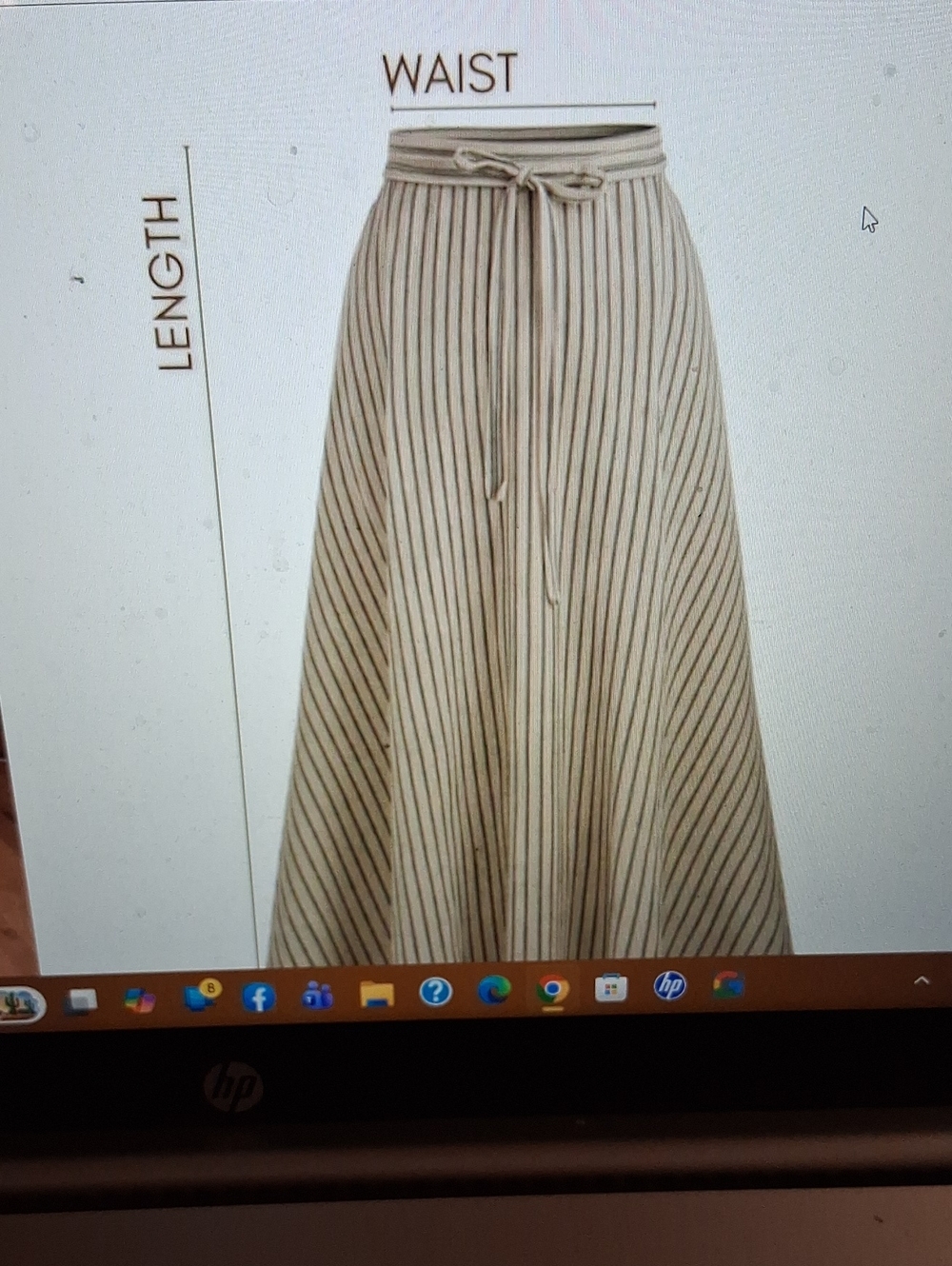 NWT Oddbird Gauze Wrap Skirt S/M Marigold - Picture 4 of 9